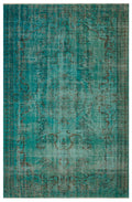 Apex Vintage Turquoise 24367 168 cm X 261 cm