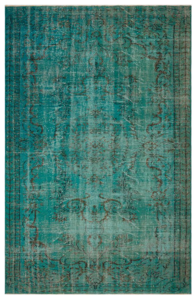 Apex Vintage Turquoise 24367 168 cm X 261 cm