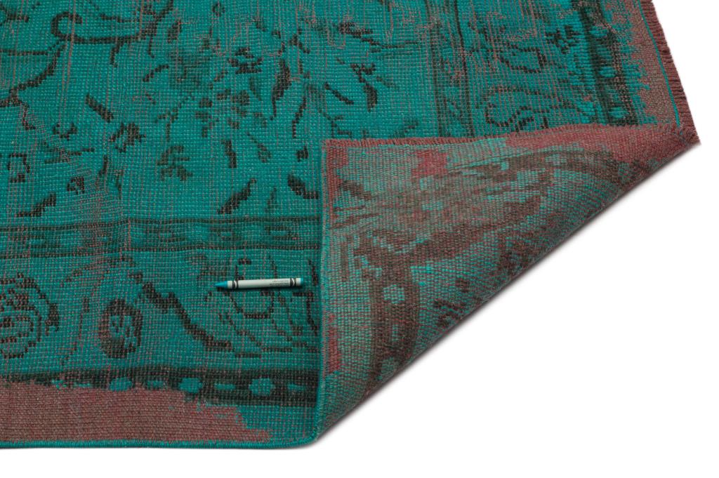 Apex Vintage Turquoise 24372 171 cm X 255 cm