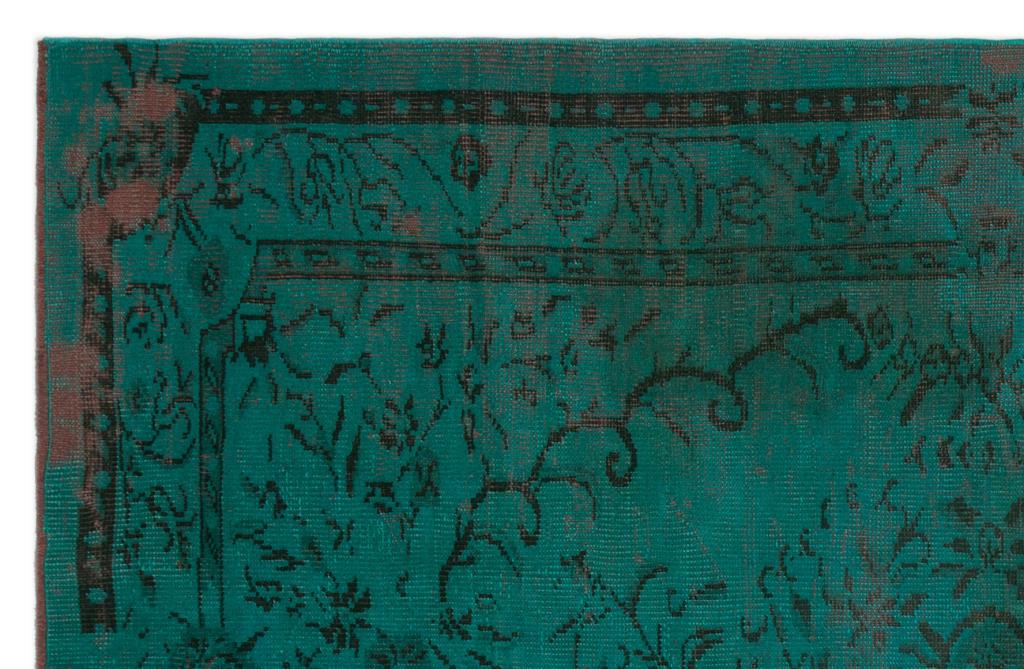 Apex Vintage Turquoise 24372 171 cm X 255 cm