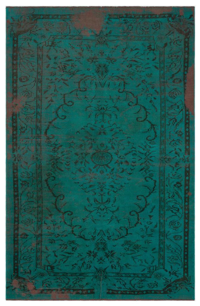 Apex Vintage Turquoise 24372 171 cm X 255 cm