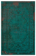 Apex Vintage Turquoise 24372 171 cm X 255 cm