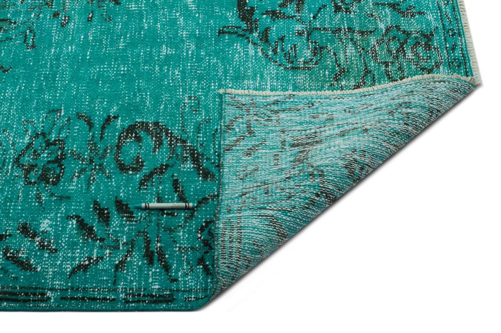 Apex Vintage Turquoise 24373 173 cm X 268 cm