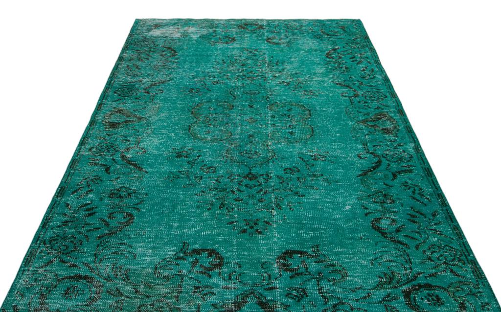 Apex Vintage Turquoise 24373 173 cm X 268 cm