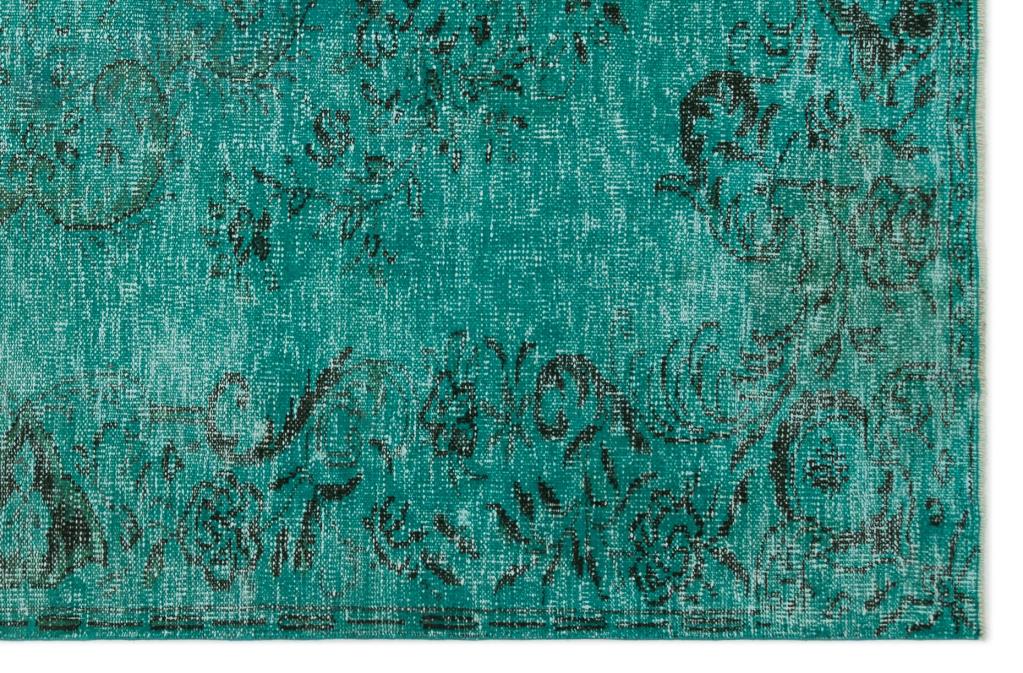 Apex Vintage Turquoise 24373 173 cm X 268 cm