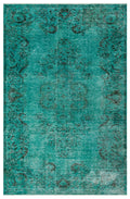 Apex Vintage Turquoise 24373 173 cm X 268 cm
