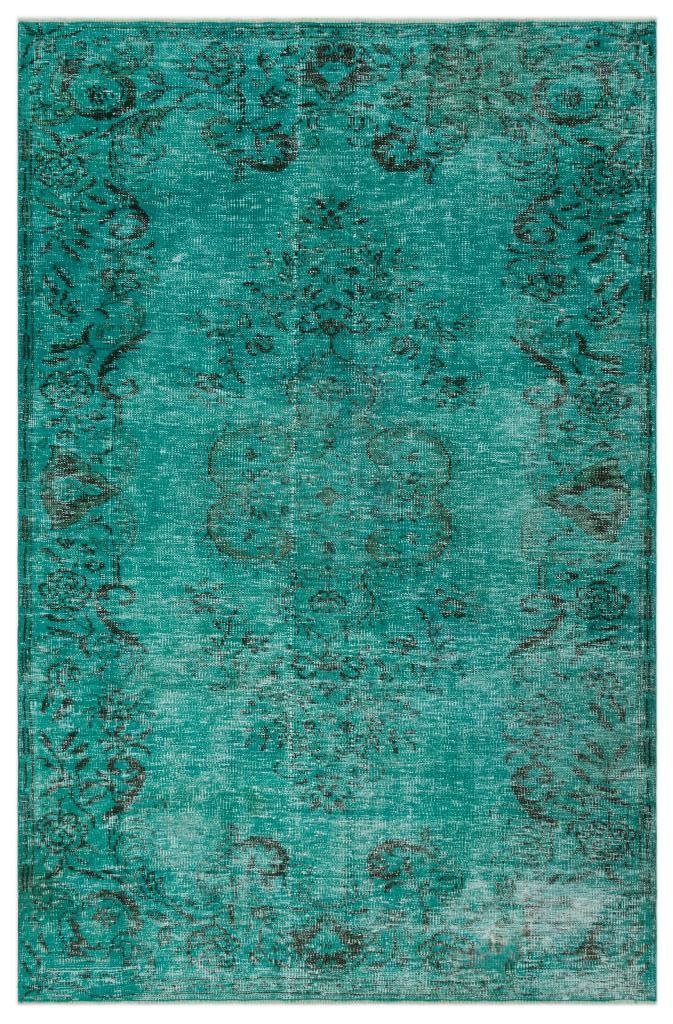 Apex Vintage Turquoise 24373 173 cm X 268 cm