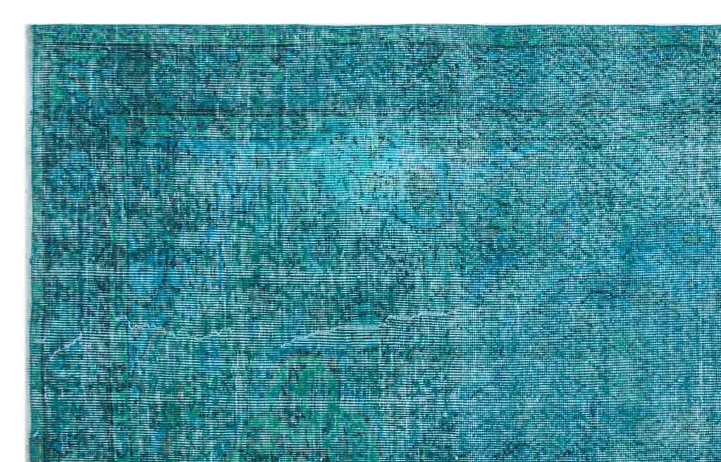 Apex Vintage Turquoise 25785 164 x 263 cm