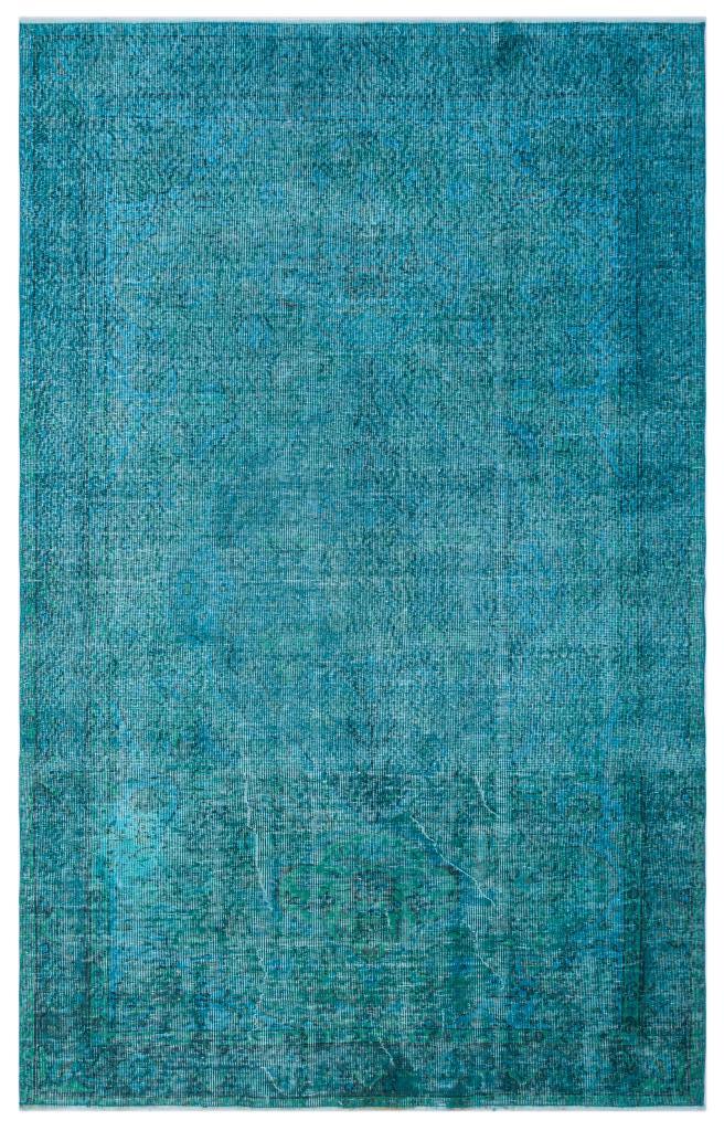 Apex Vintage Turquoise 25785 164 x 263 cm