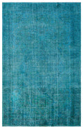 Apex Vintage Turquoise 25785 164 x 263 cm