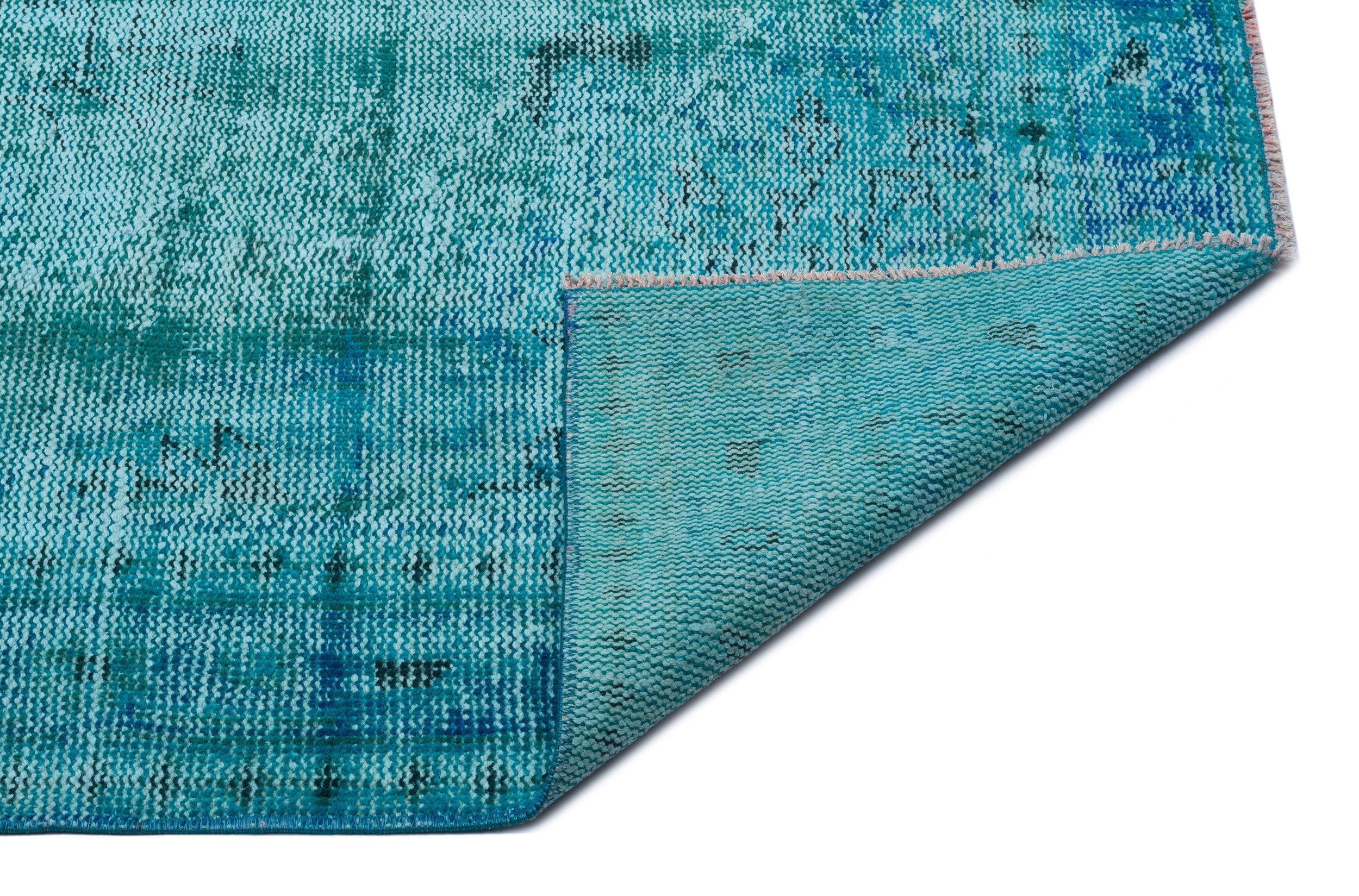 Apex Vintage Turquoise 25815 173 cm X 288 cm