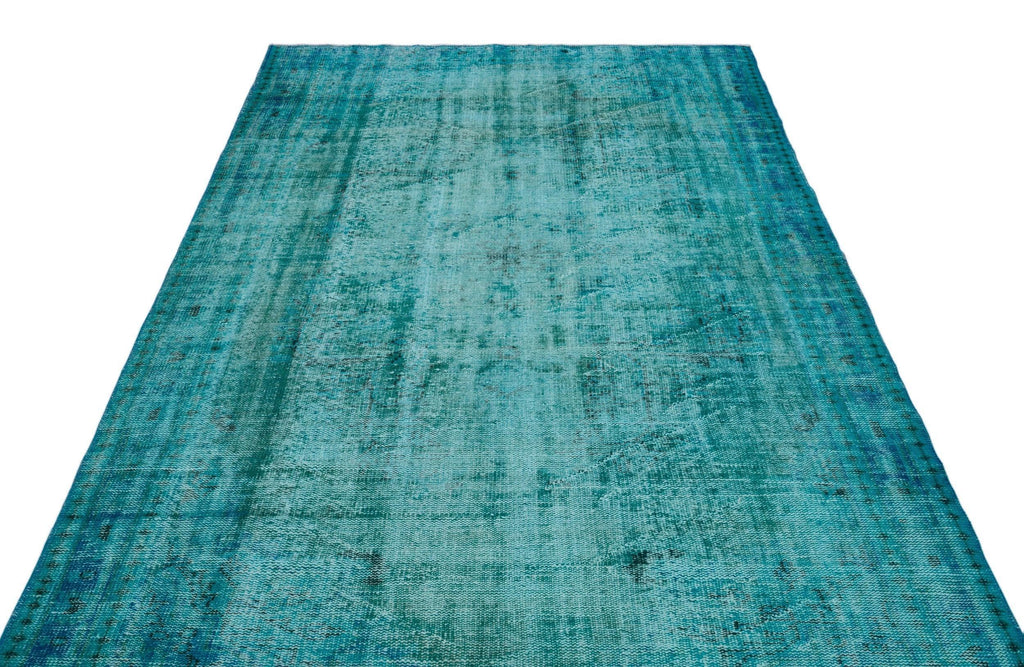 Apex Vintage Turquoise 25815 173 cm X 288 cm