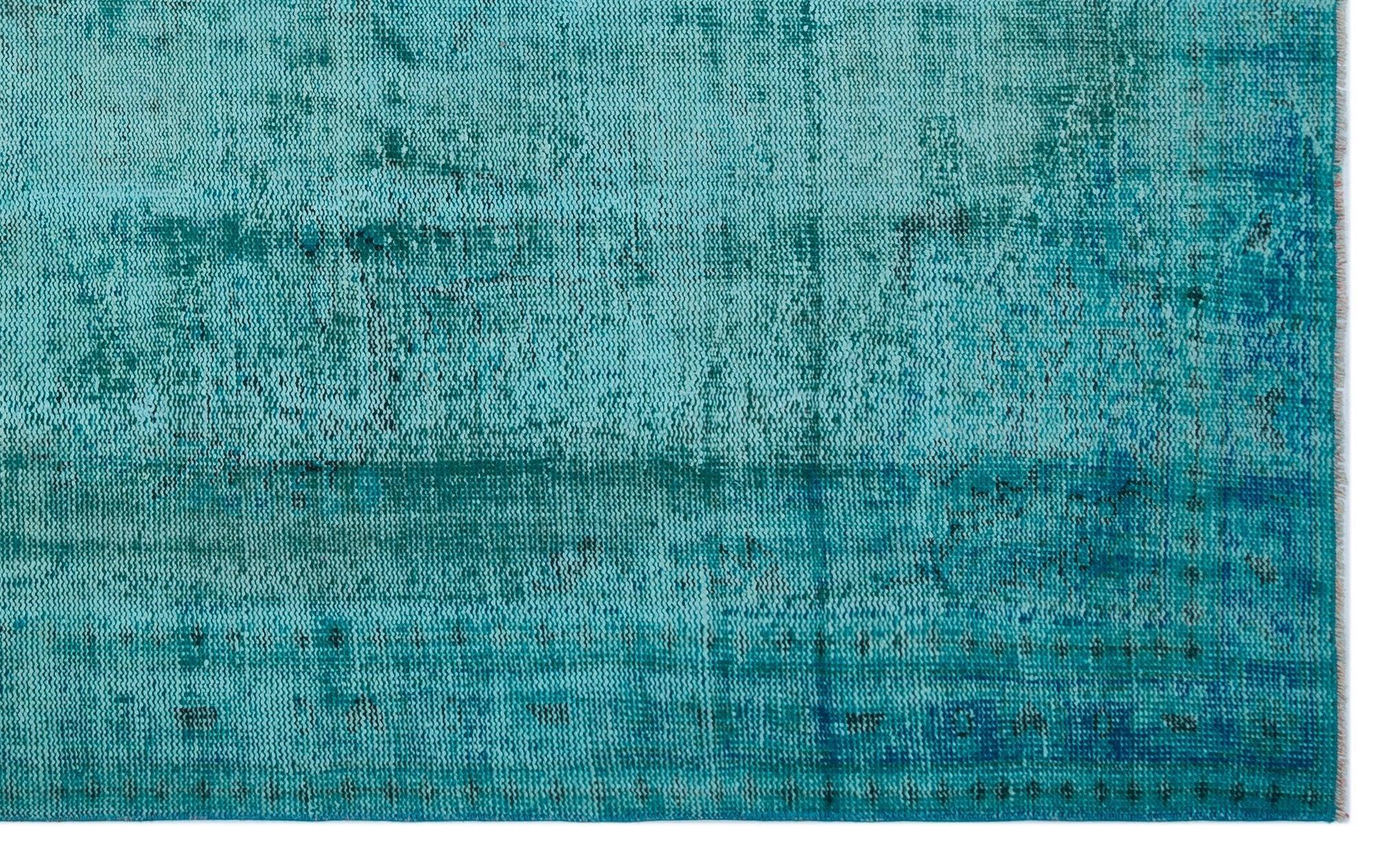 Apex Vintage Turquoise 25815 173 cm X 288 cm