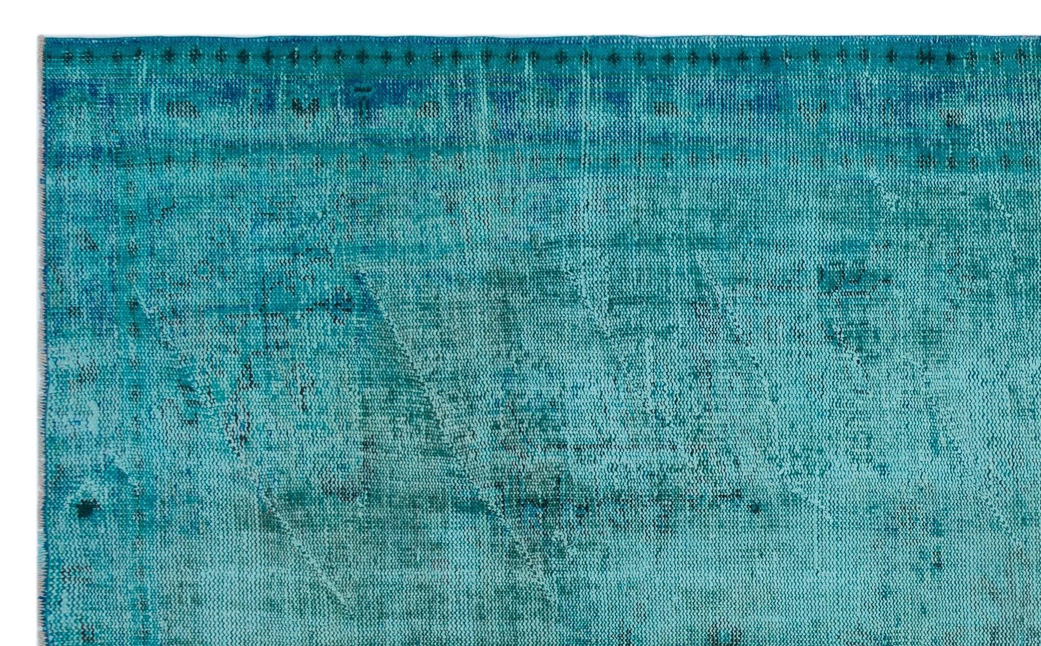 Apex Vintage Turquoise 25815 173 cm X 288 cm