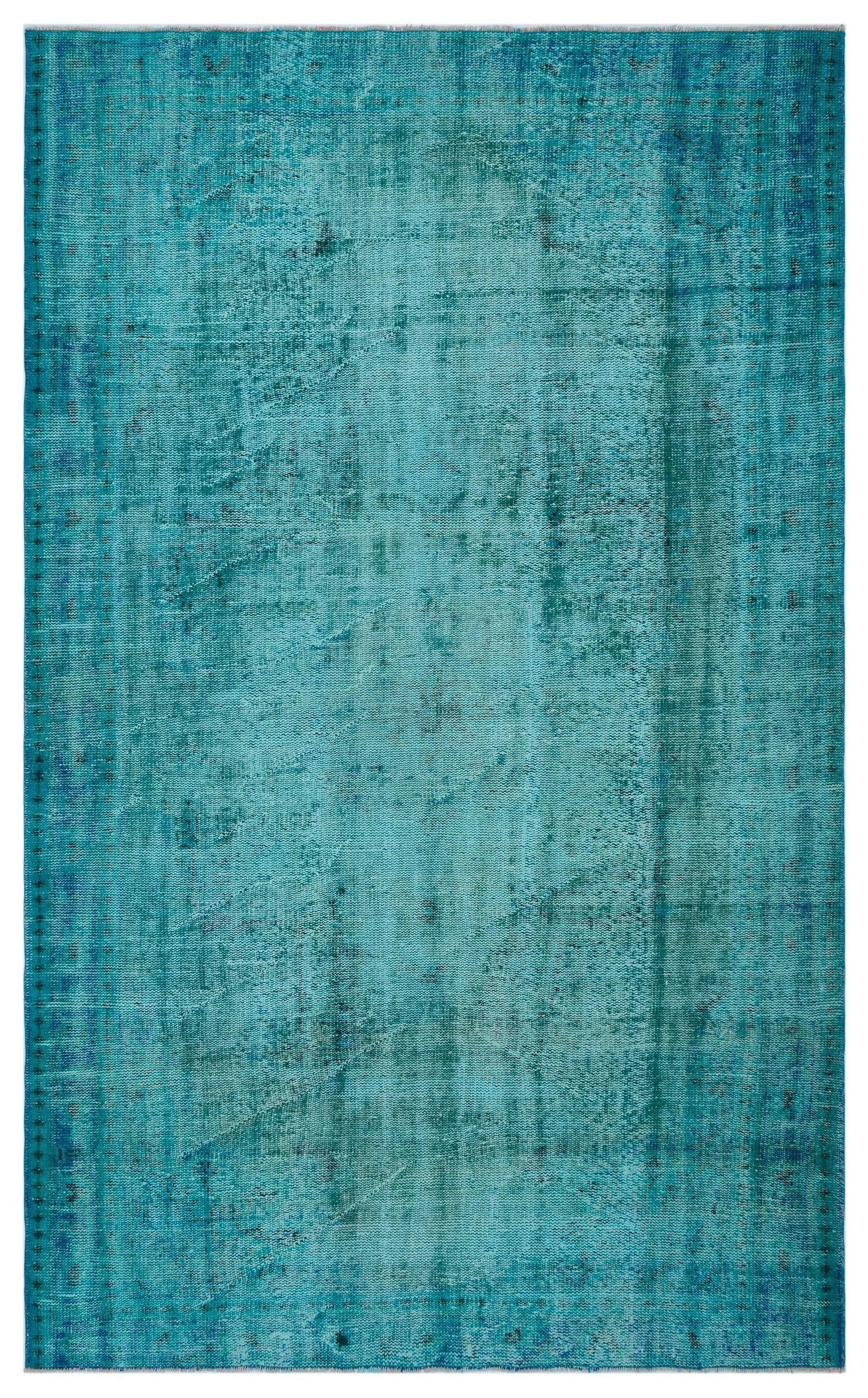Apex Vintage Turquoise 25815 173 cm X 288 cm