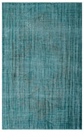 Apex Vintage Turquoise 25841 182 cm X 275 cm