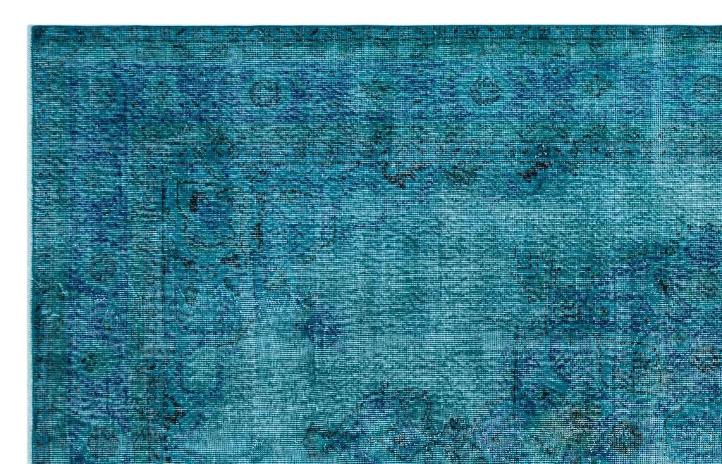 Apex Vintage Turquoise 27190 207 cm X 313 cm