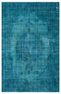 Apex Vintage Turquoise 27190 207 cm X 313 cm
