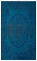 Apex Vintage Turquoise 27753 153 cm X 250 cm