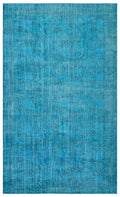 Apex Vintage Turquoise 27998 162 x 266 cm