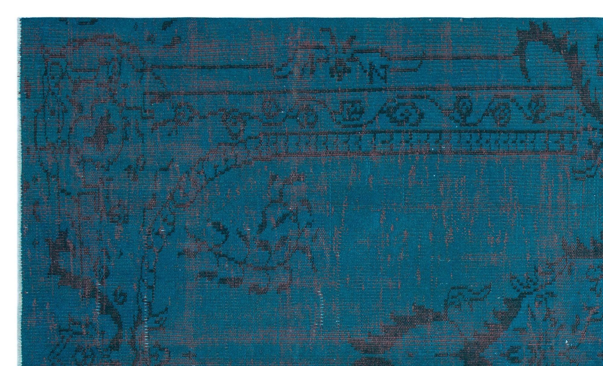 Apex Vintage Turquoise 28012 171 cm X 270 cm