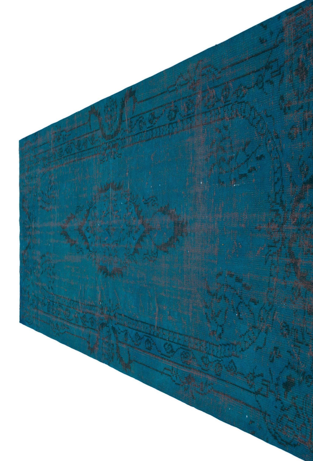 Apex Vintage Turquoise 28012 171 cm X 270 cm