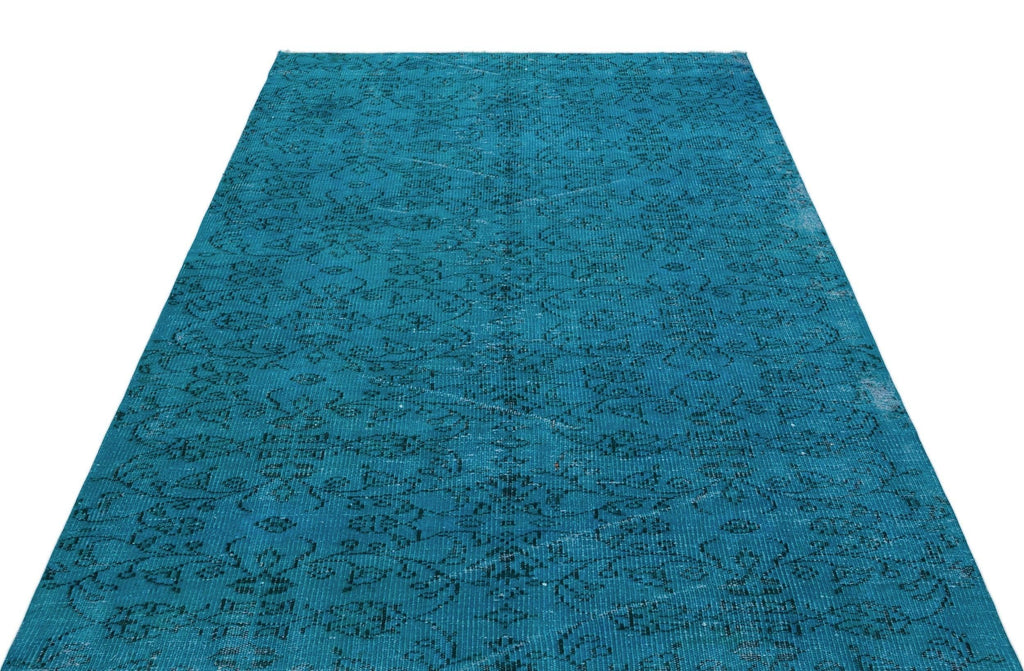 Apex Vintage Turquoise 28401 150 cm x 221 cm