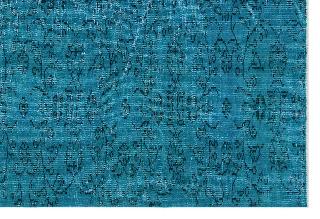 Apex Vintage Turquoise 28401 150 cm x 221 cm