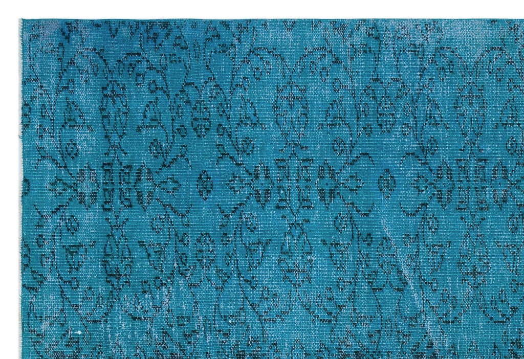 Apex Vintage Turquoise 28401 150 cm x 221 cm