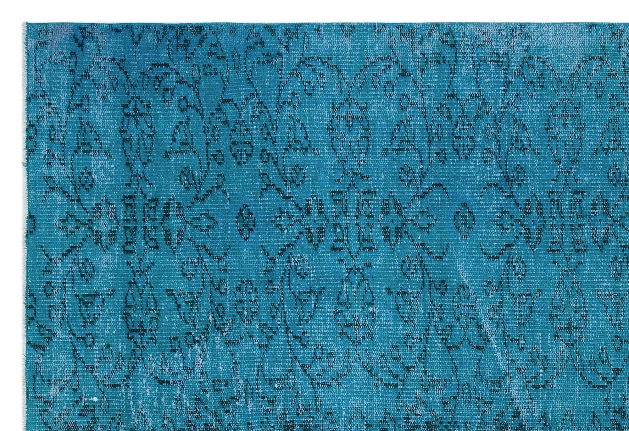 Apex Vintage Turquoise 28401 150 cm x 221 cm