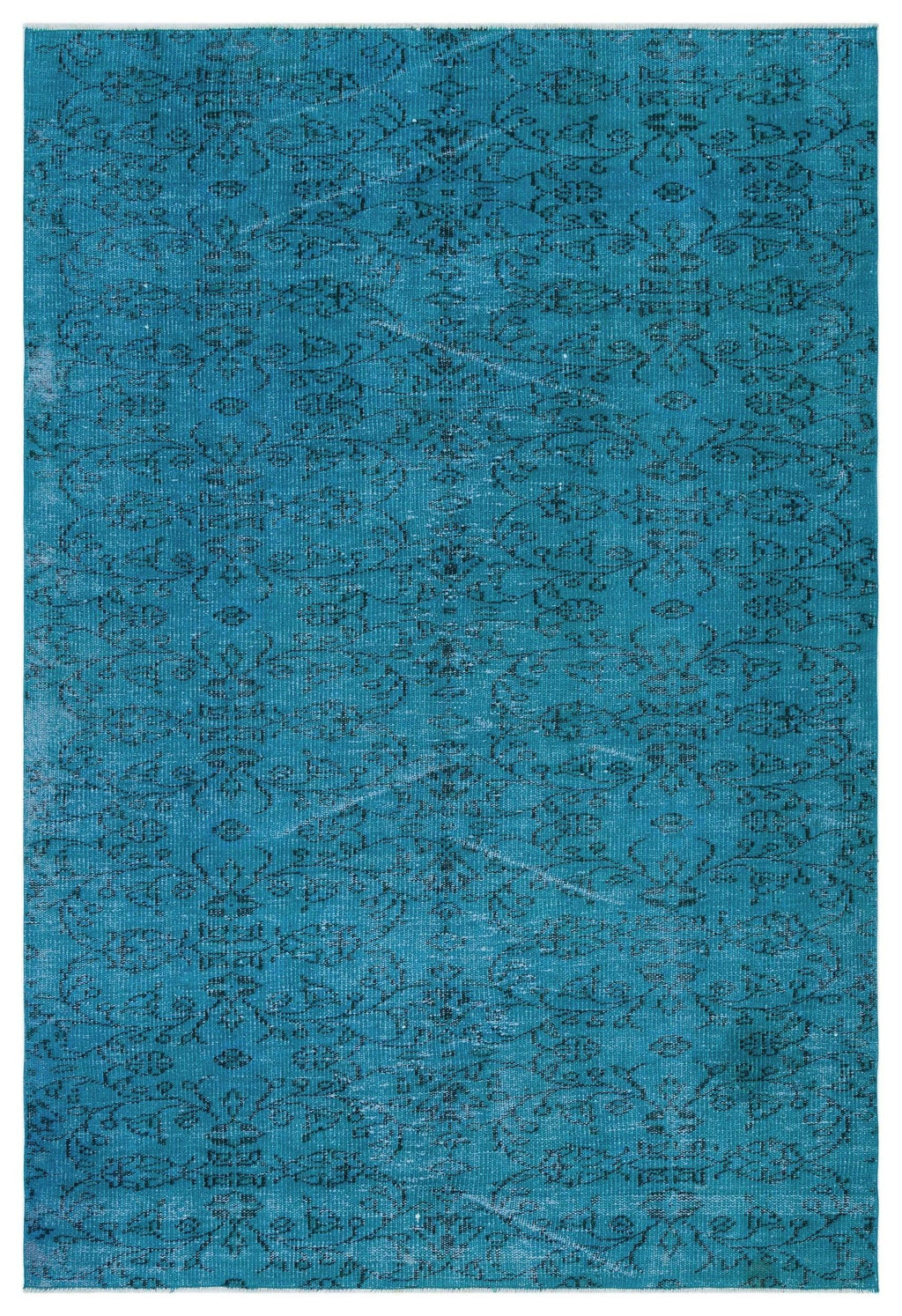 Apex Vintage Turquoise 28401 150 cm x 221 cm