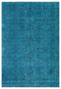 Apex Vintage Turquoise 28401 150 cm x 221 cm