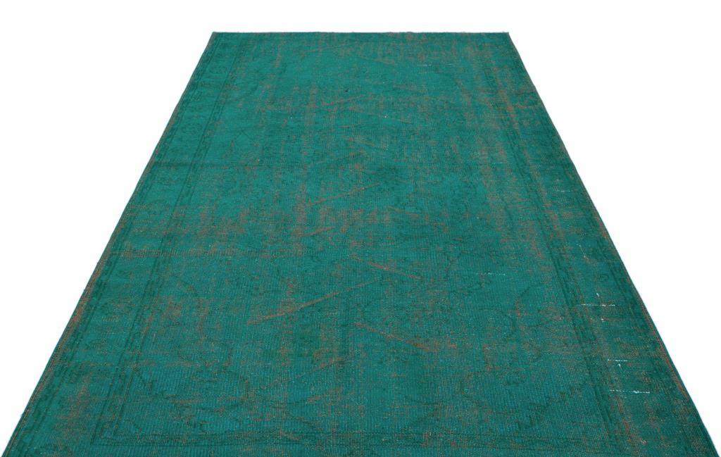 Apex Vintage Turquoise 28987 166 cm X 254 cm