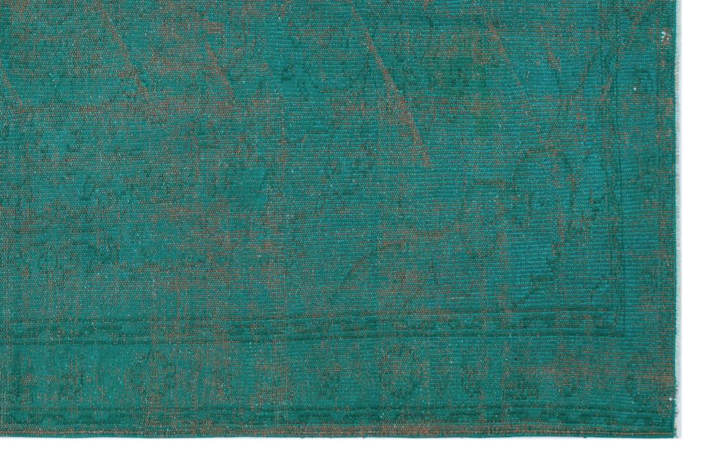 Apex Vintage Turquoise 28987 166 cm X 254 cm