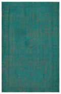 Apex Vintage Turquoise 28987 166 cm X 254 cm