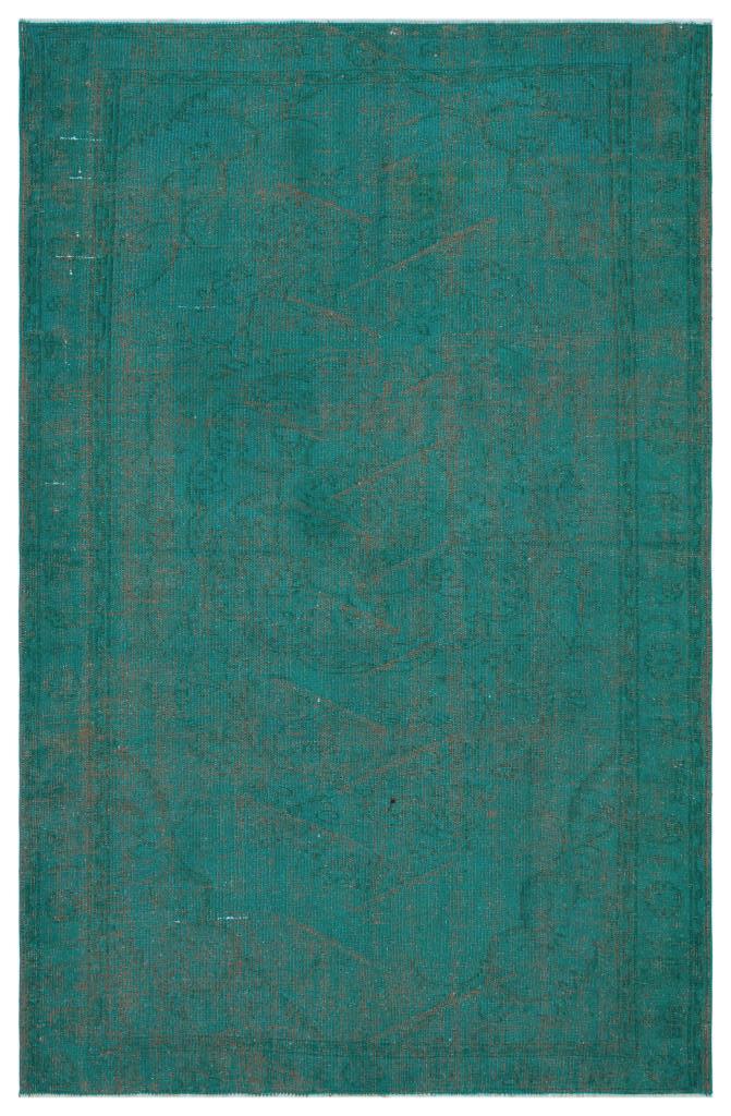 Apex Vintage Turquoise 28987 166 cm X 254 cm