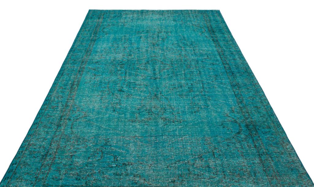 Apex Vintage Turquoise 31044 180 cm X 282 cm