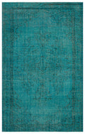 Apex Vintage Turquoise 31044 180 cm X 282 cm