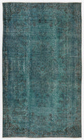 Apex Vintage Turquoise 6904 164 cm X 282 cm