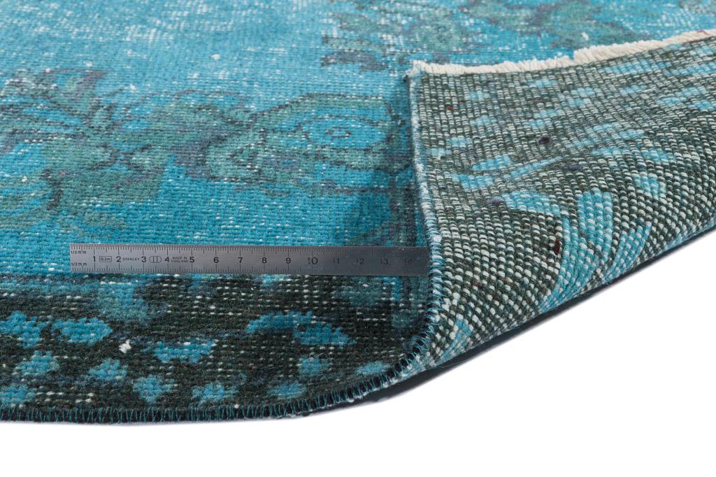 APEX Vintage Turquoise 8034 115 x 210 cm