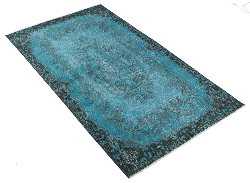 APEX Vintage Turquoise 8034 115 x 210 cm