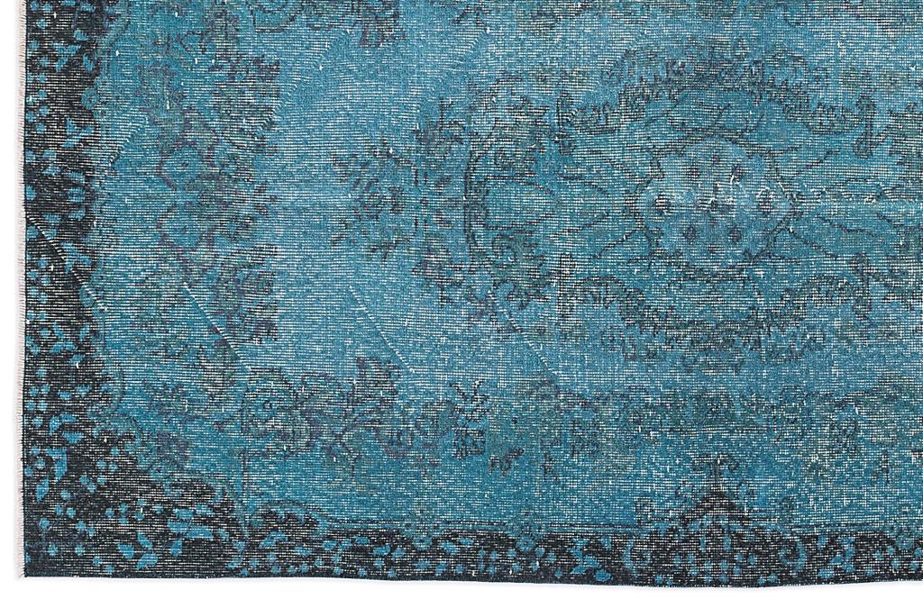 APEX Vintage Turquoise 8034 115 x 210 cm