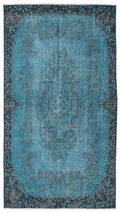 APEX Vintage Turquoise 8034 115 x 210 cm