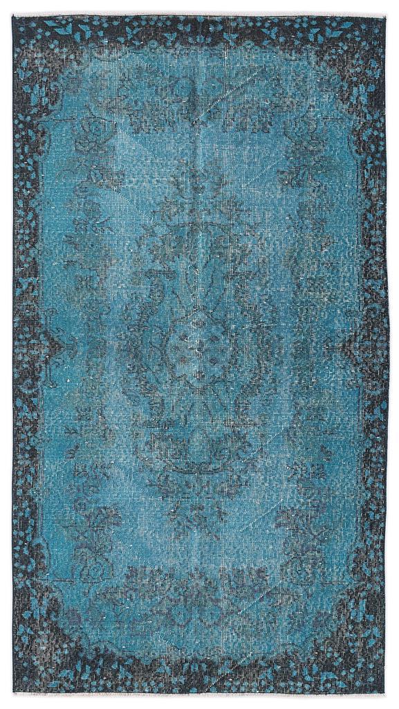 APEX Vintage Turquoise 8034 115 x 210 cm
