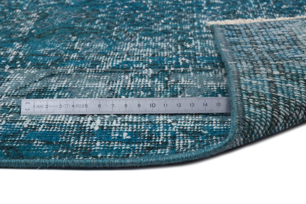 Apex Vintage Turquoise 8960 170 cm X 283 cm