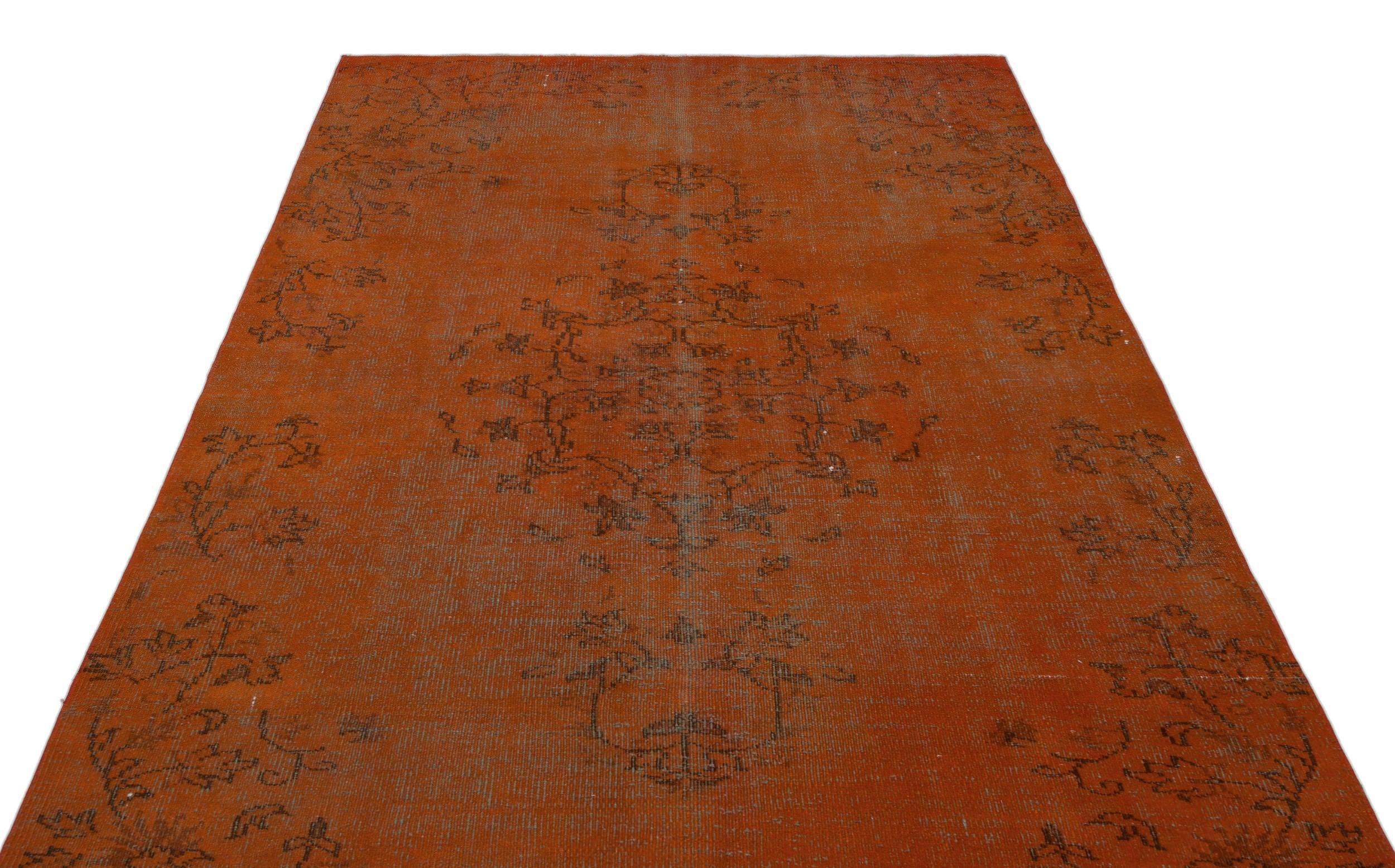 Apex Vintage Orange 22612 171 cm x 270 cm