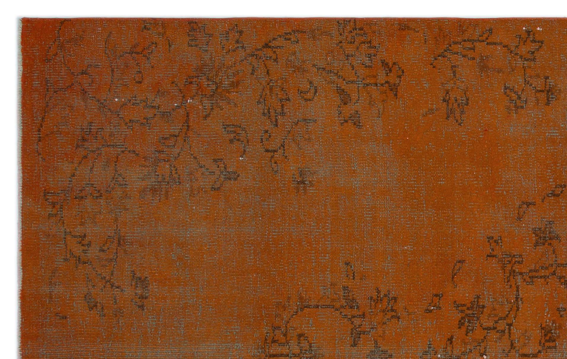 Apex Vintage Orange 22612 171 cm x 270 cm