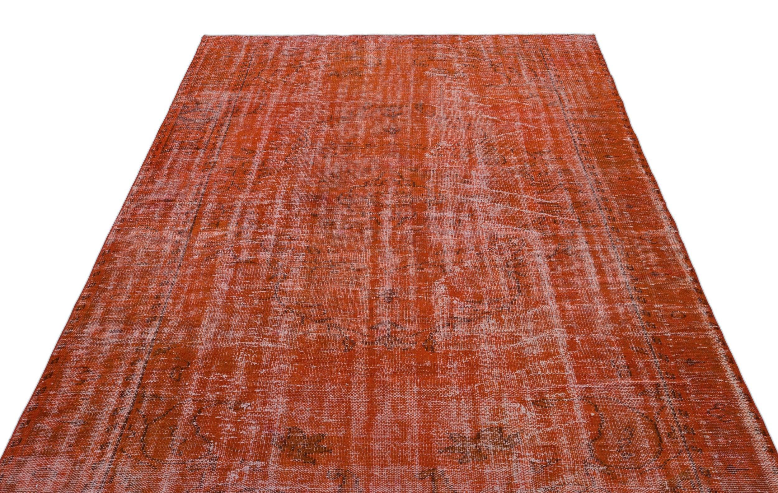 Apex Vintage Orange 22920 179 cm X 282 cm