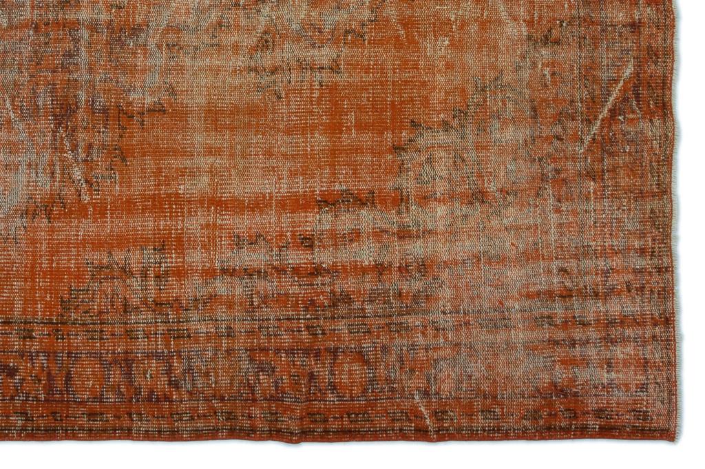 Apex Vintage Orange 22921 180 cm X 274 cm