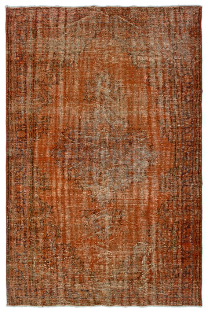 Apex Vintage Orange 22921 180 cm X 274 cm